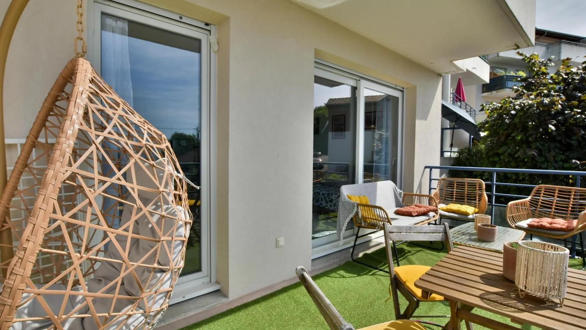 Apartamento Appartement Spacieux Avec Piscine, Balcon, Parking Et Wifi A Publier - Fr-1-498-99